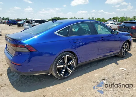 2023 Honda Accord Hybrid Sport z USA, uszkodzony, nr VIN 1HGCY2F50PA057549
